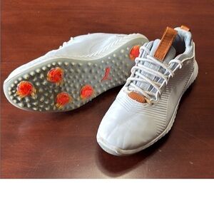 Puma Kids Sneakers - White and Orange